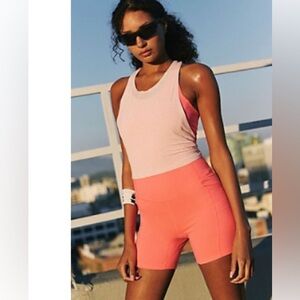 Free People Movement Front Runner Runsie Sz-L